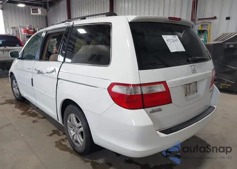 2005 Honda Odyssey Ex из США, поврежденный, VIN 5FNRL38455B109571